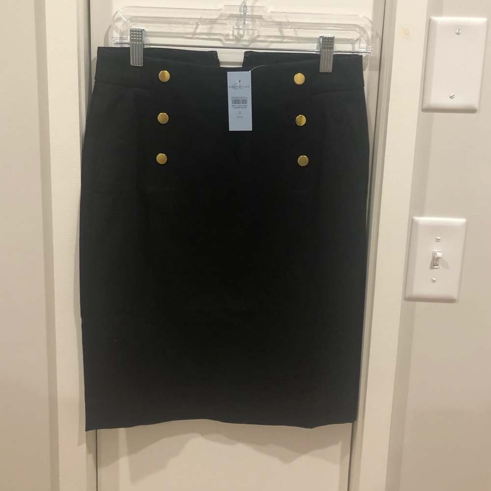 Ann Taylor Factory Sailor 0P skirt
